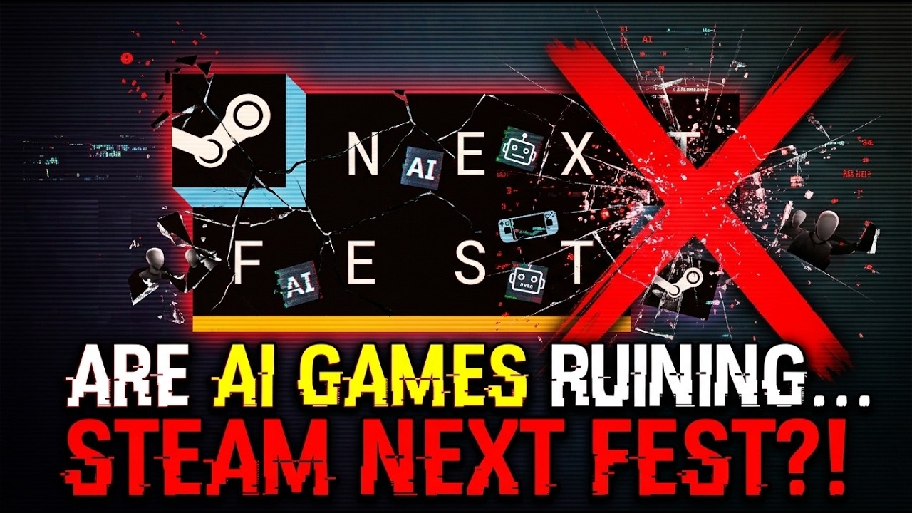 Did AI ruin Steam Next Fest?