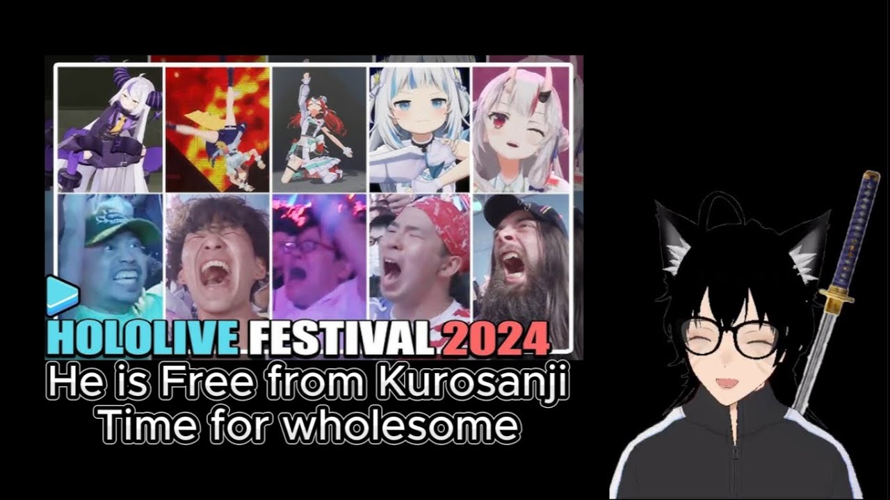 Ekonji reacts to The HoloFes 2024 Experience made by Parrot4chan