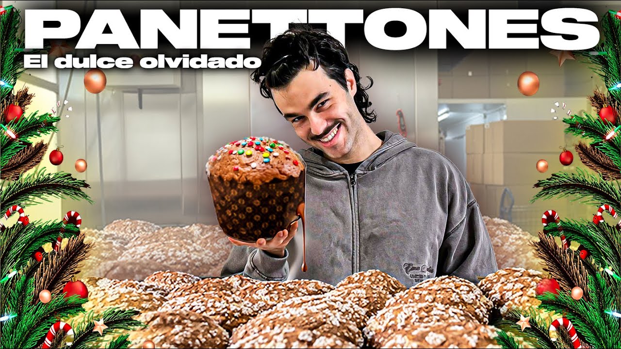Los Panettones Más Gourmet de España 🏆