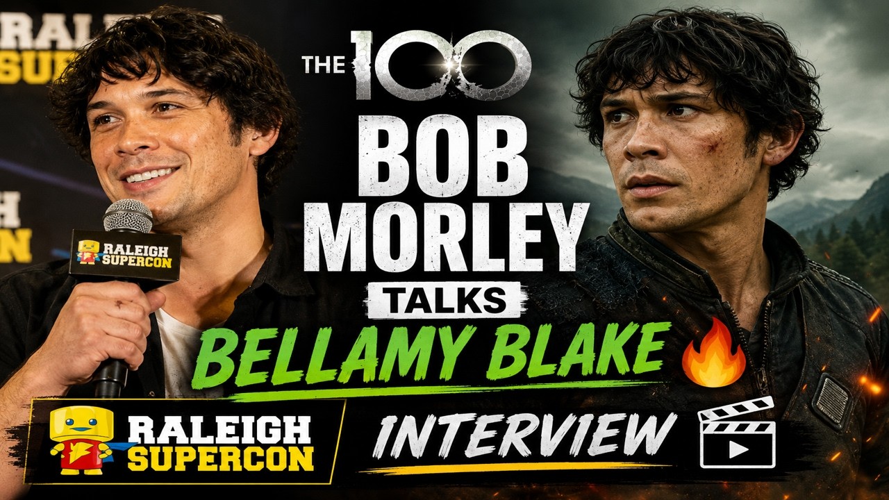 Bob Morley's Raleigh SuperCon 2018 Panel