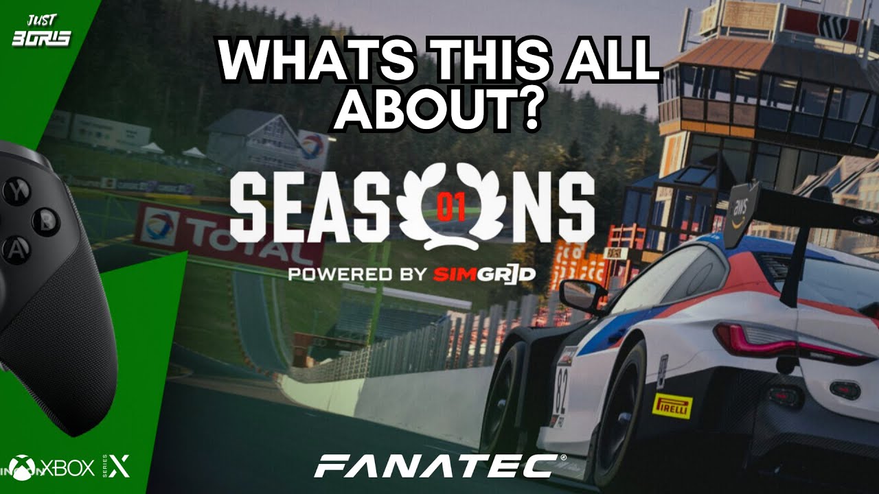 Assetto Corsa Competizione SimGrid Seasons For Console?