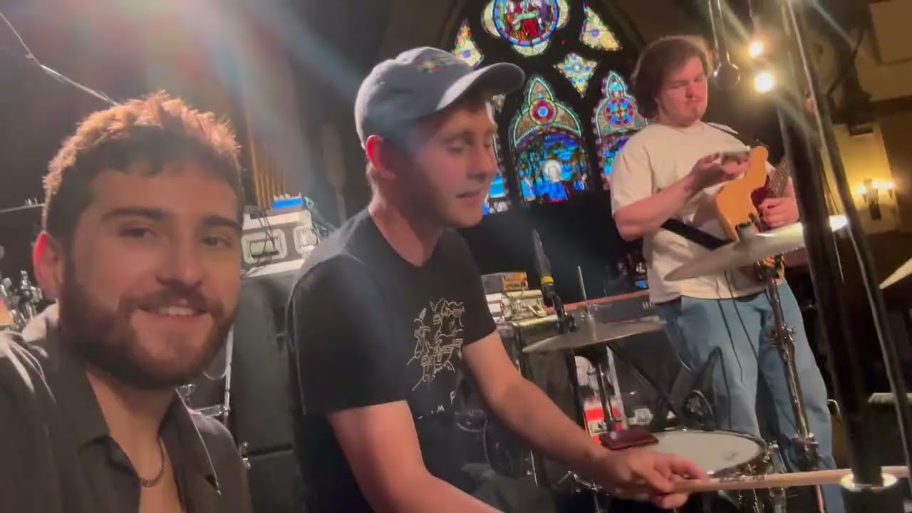 TRIO FUNK ON THE EAST COAST (Gig Vlog #24 PA, MA, NH, VT, NJ)