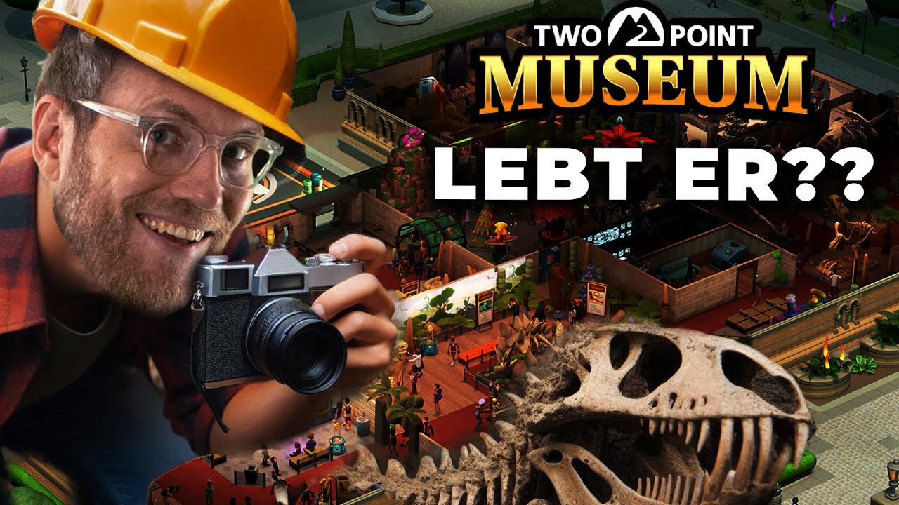 Toilettenterror, Dino-Drama & Geldsorgen | Two Point Museum #2