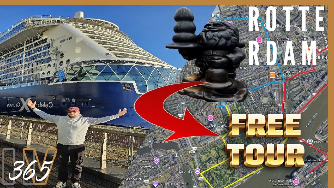ROTTERDAM CRUISE - FREE CITY TOUR
