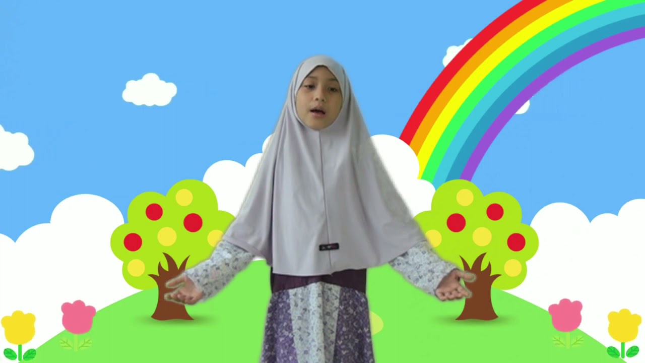 NOMINASI VIDEO DA'I CILIK TERFAVORIT | Almira Ziyan Aqeela (SD Muhammadiyah Bodon)