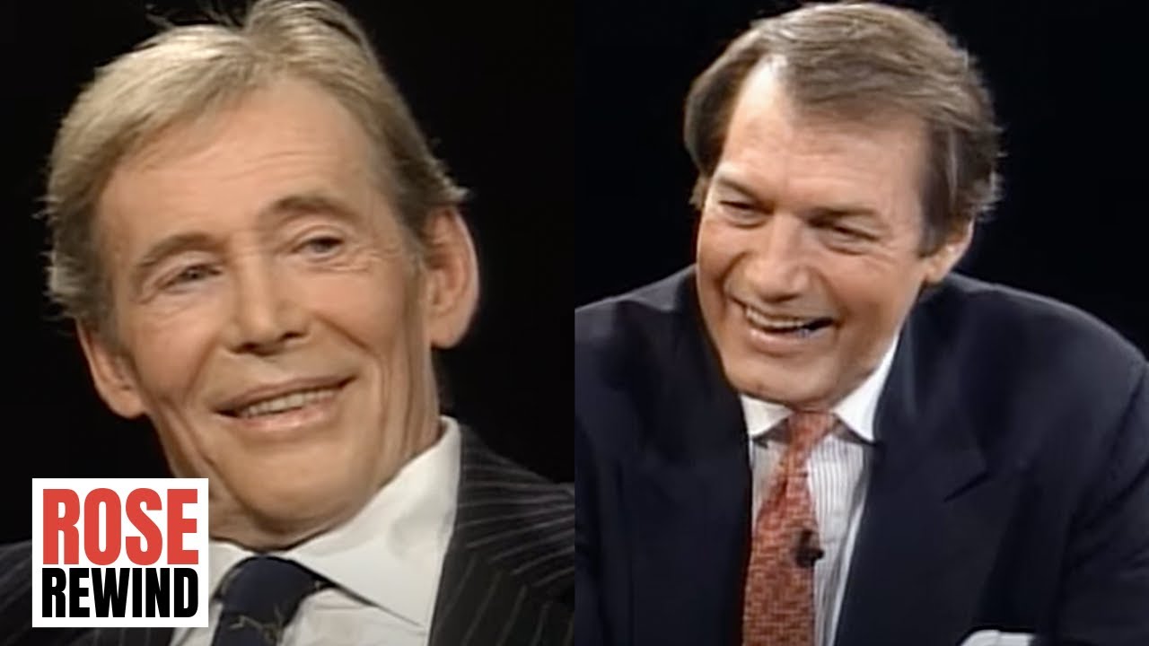 Peter O'Toole’s Wild Ride Through Life and Fame l Charlie Rose Rewind