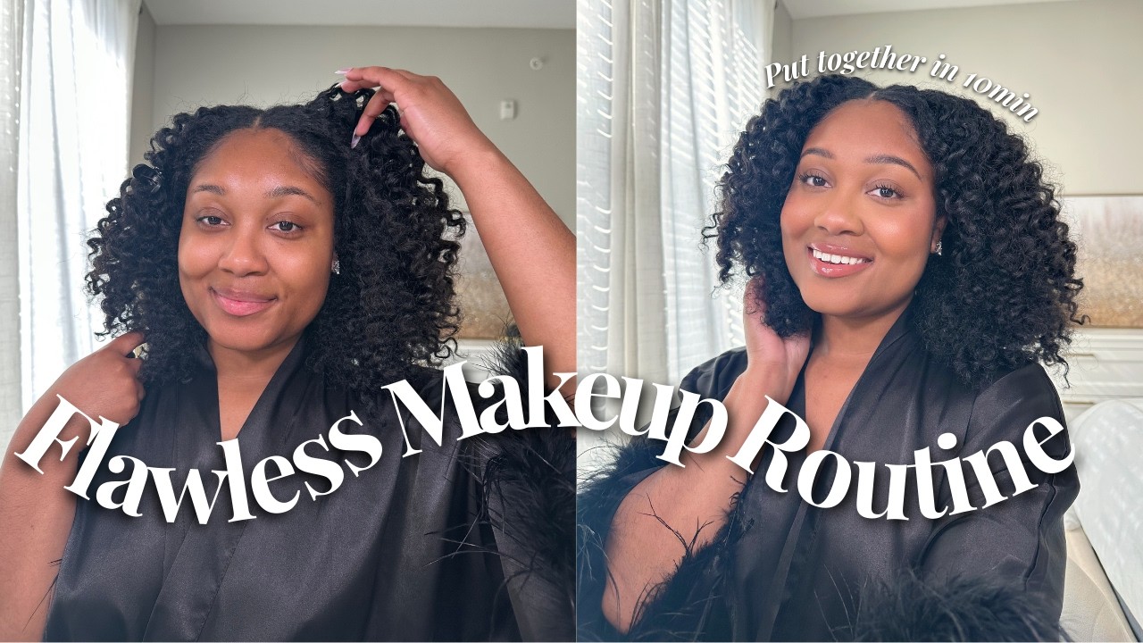 My 10 Minute “Skin But Better” Makeup Routine