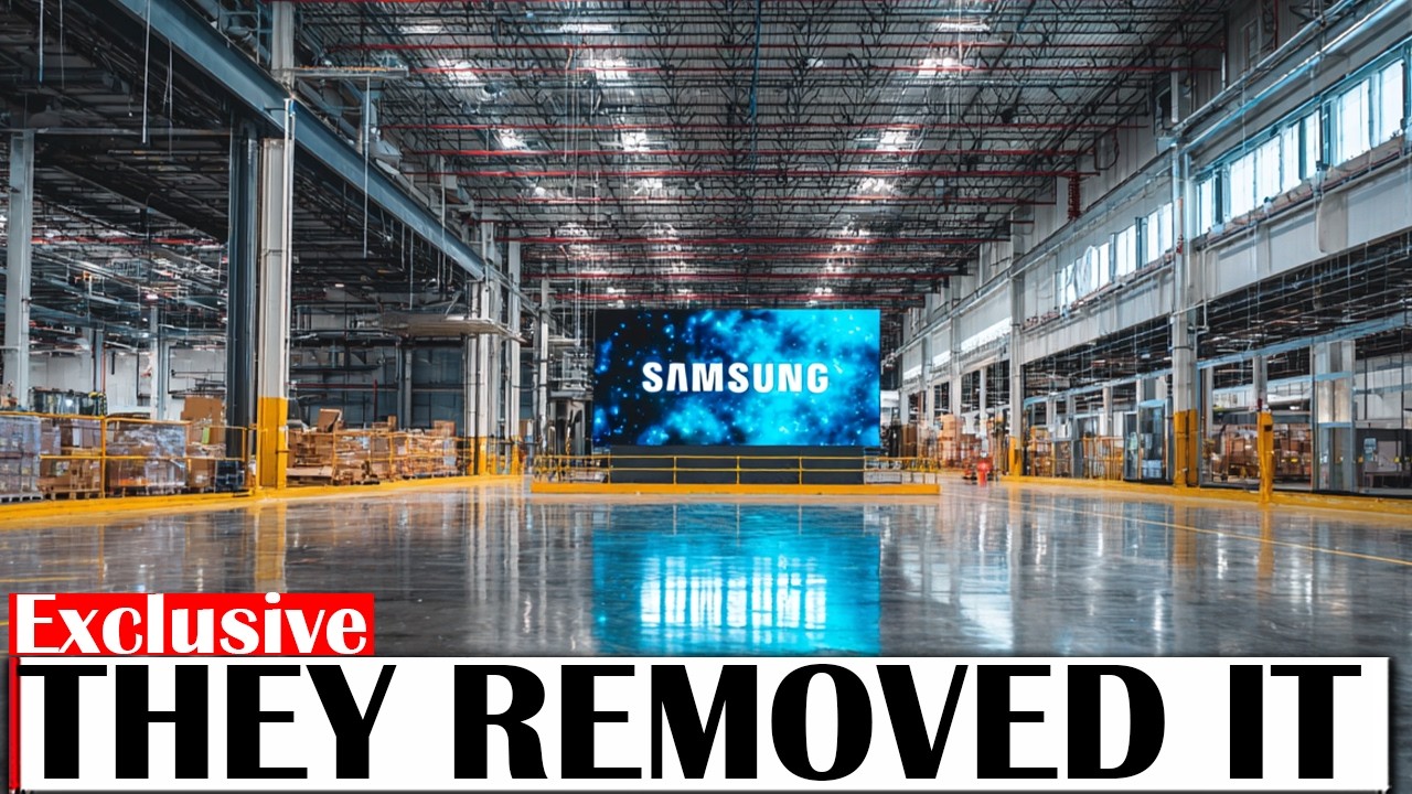 Samsung Quietly Removed This TV Feature&hellip; And Customers Are Finally Noticing