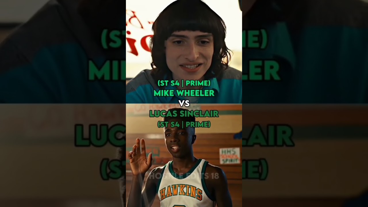 St Elimination Wheel(All Rounds) | #strangerthings #edit