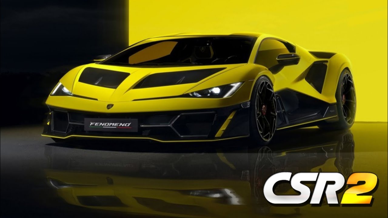 CSR 2: #61 HYPERCAR SANCTUM FLASH 