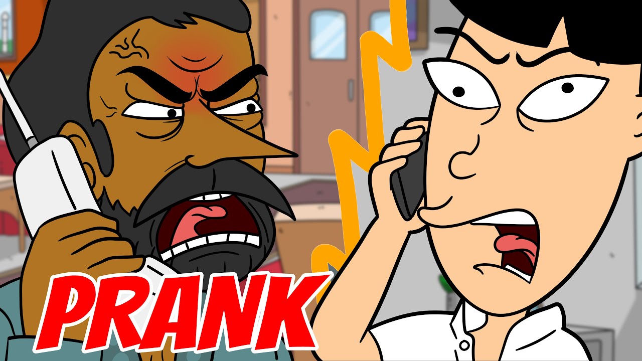 Crazy Indian Restaurant Prank (animated) - Ownage Pranks