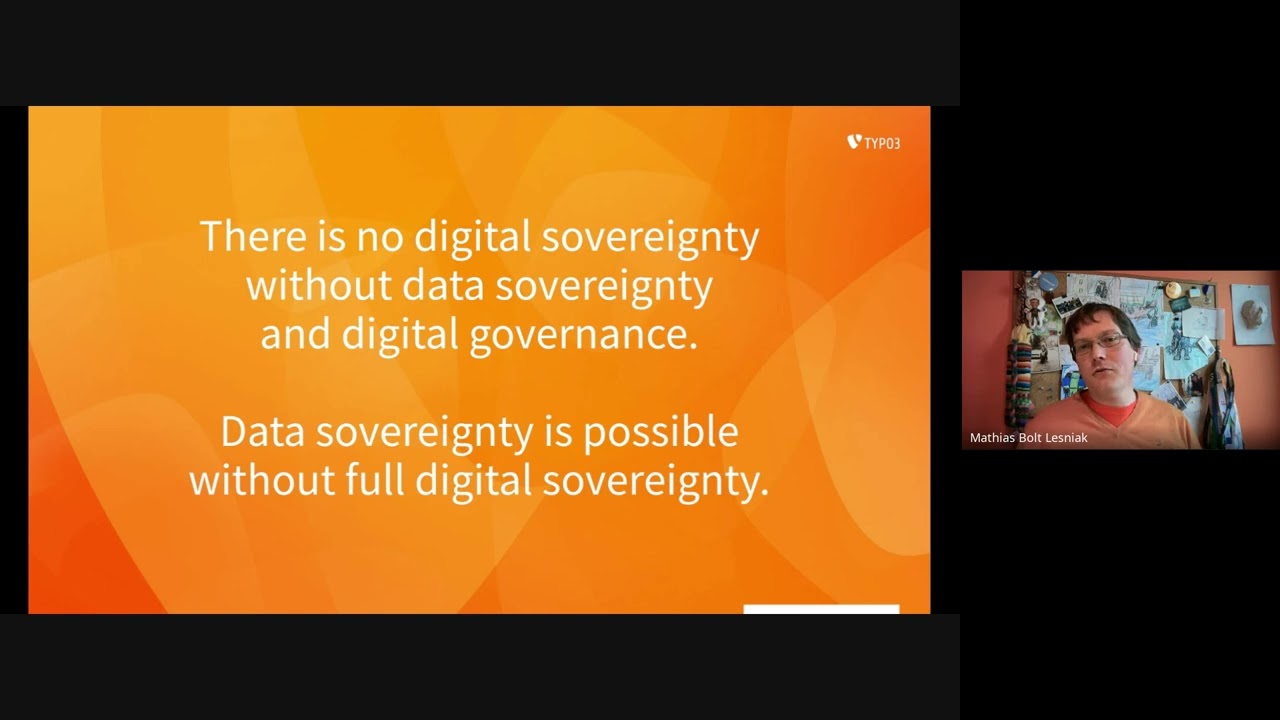 Members' call on digital sovereignty -  bringing data back to Europe is not enough