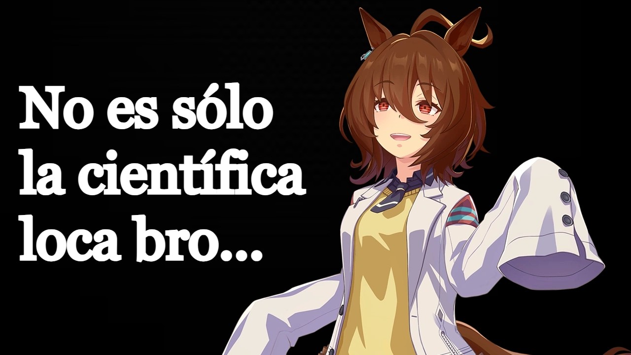 ✨Curiosidades de Agnes Tachyon🥼 (Umamusume)