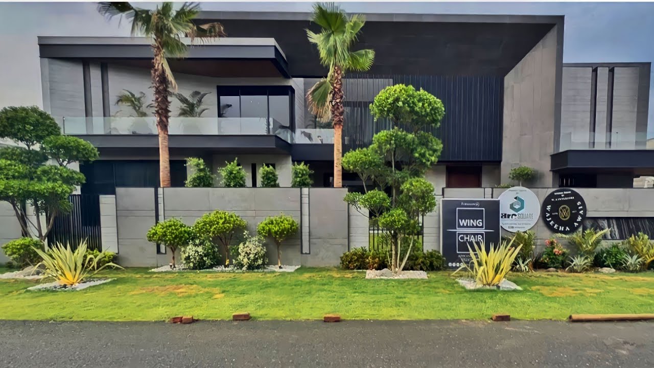 2 Kanal Full Furnished Ultra Luxurious Modern House For Sale in DHA Phase 6 Lahore