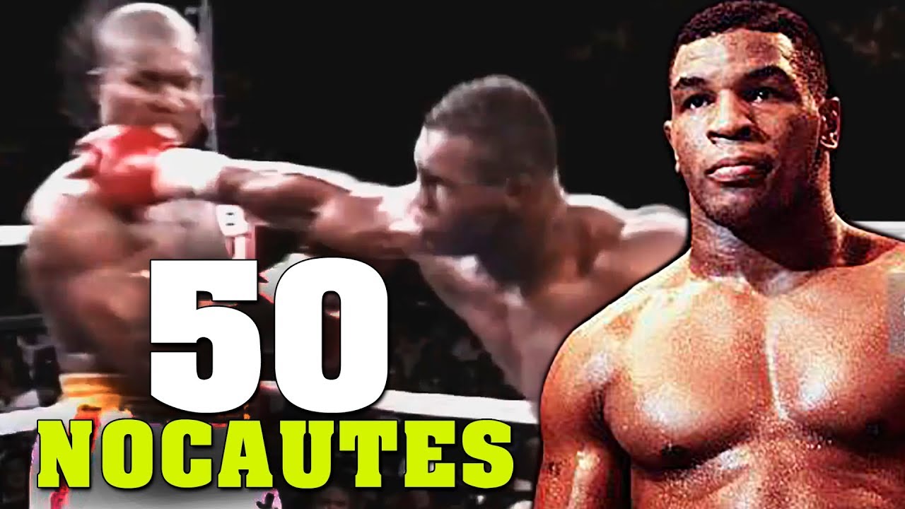 TOP 50 NOCAUTES MONSTRUOSOS DO MIKE TYSON! #cfxsports