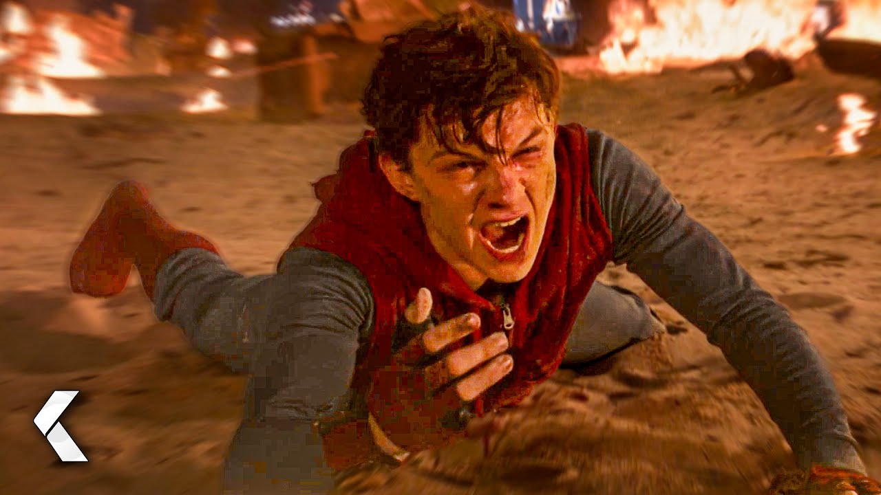 Spider-Man vs. Vulture EPIC Final Fight - Spider-Man: Homecoming | Tom Holland