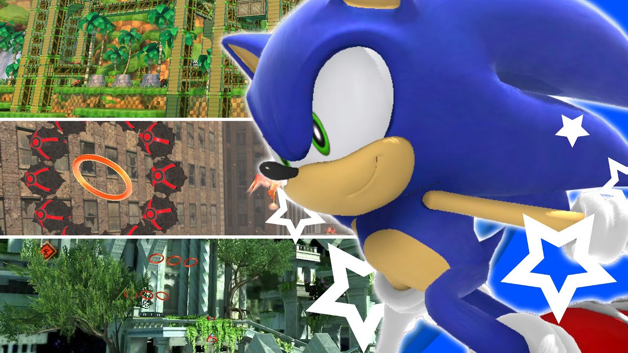 Sonic Generations Expert Mode Volume I Showcase