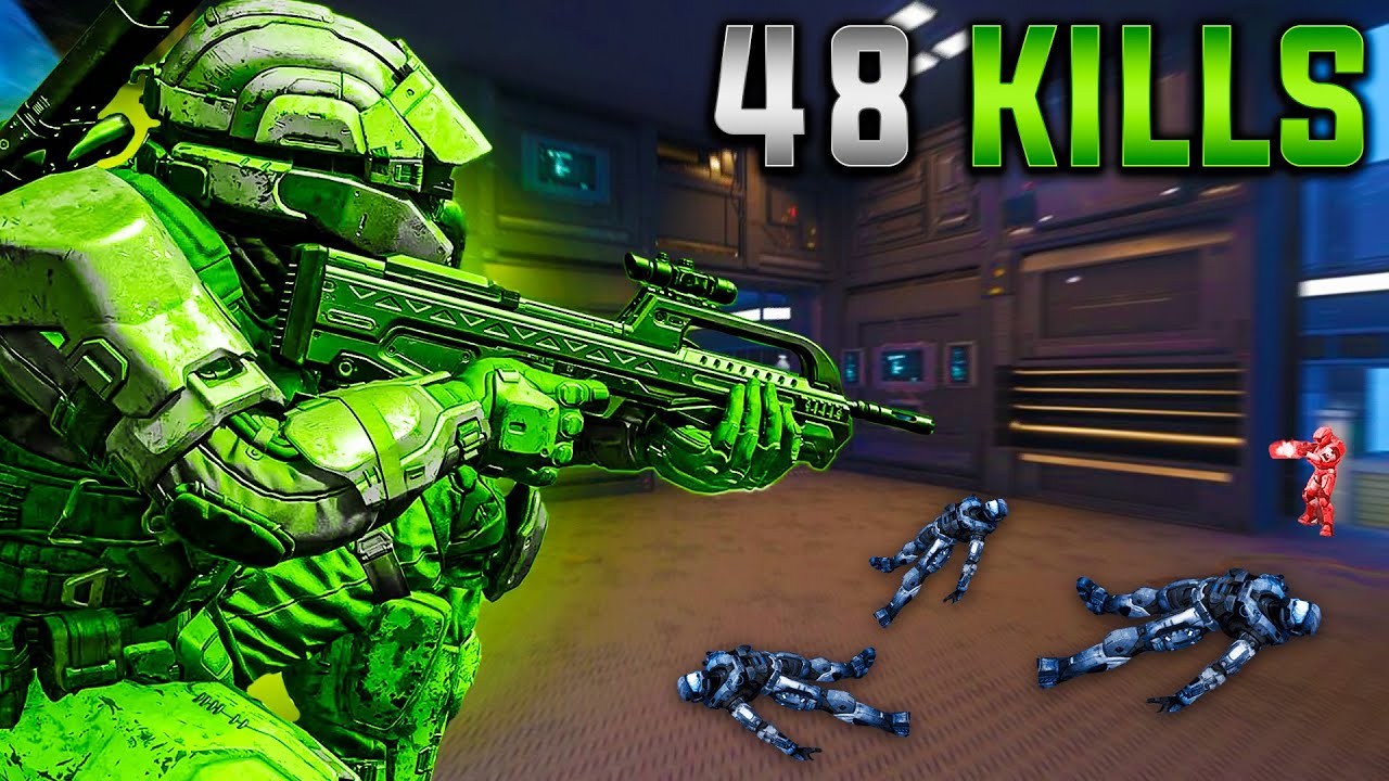 I NEARLY DROPPED 50 KILLS IN HALO RANKED AND LOST?!