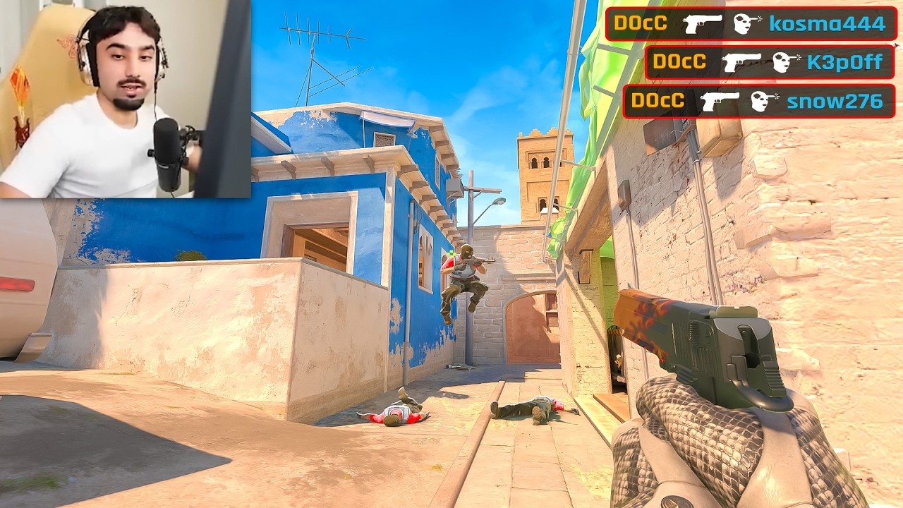I CAN’T STOP WINNING ON FACEIT…