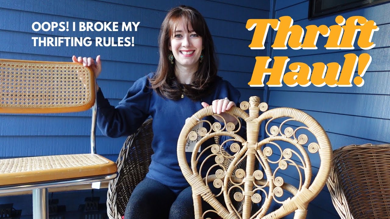 Vintage Home Decor Haul | THRIFT WITH ME! | I Scored Furniture!