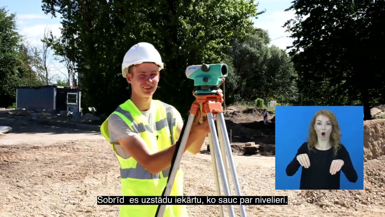 Profesija: Ceļu būvtehniķis