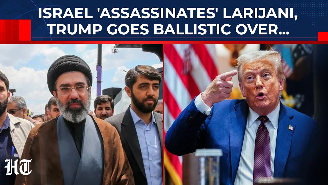 Larijani 'Assassinated', But Trump Panics as NATO Allies Ghost Iran War After US Bailed Out Ukraine
