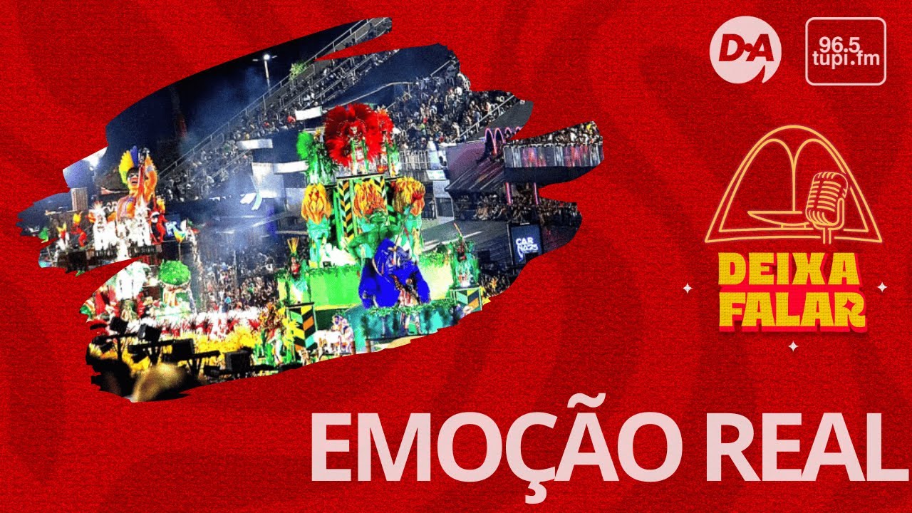 &ldquo;Eu olhei a Sapuca&iacute; lotada e pensei: fa&ccedil;o parte disso&rdquo;