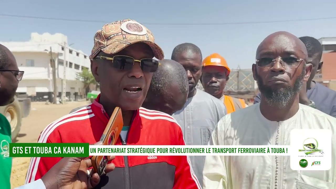 GTS et Touba Ca Kanam - un partenariat stratégique pour révolutionner le transport ferroviaire  !