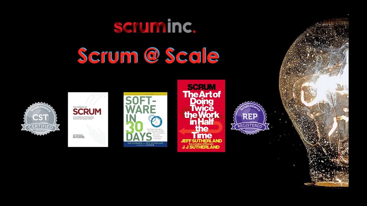 Scrum at scale - Jeff Sutherland - Scrum-Day Germany 2016