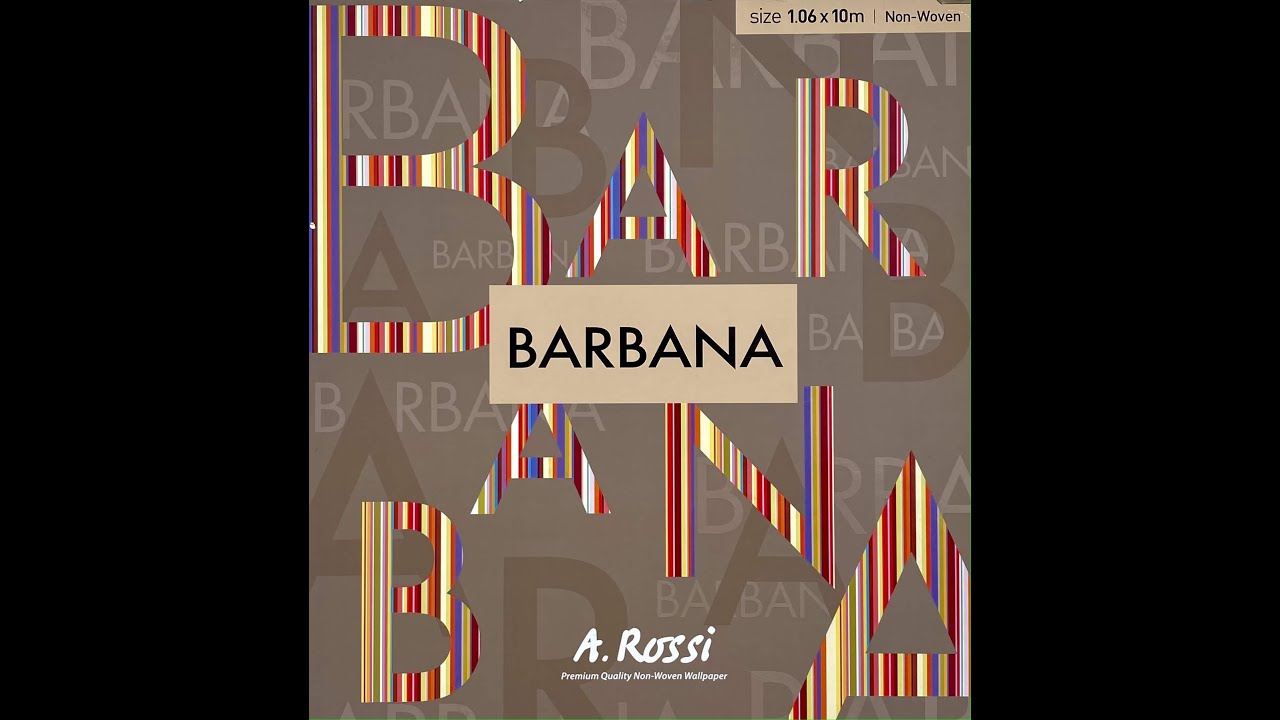 Andrea Rossi Barbana видеообзор каталога обоев (HD)