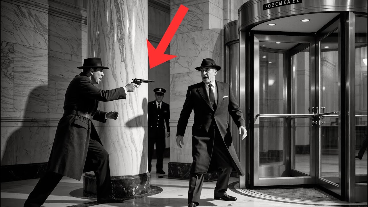 Frank Costello Was Walking Into His Lobby When The Assassin Screamed — 