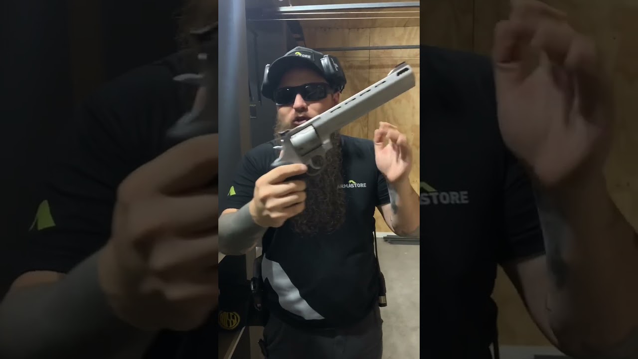 Teste n&atilde;o cient&iacute;fico de tiro bal&iacute;stico 454 CASULL - #Shorts