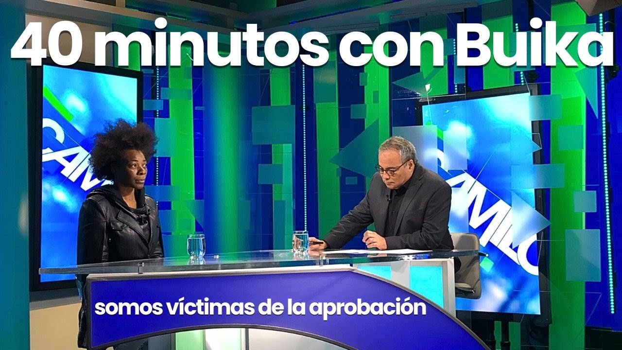 Entrevista de 40 minutos con Camilo - Buika con Camilo