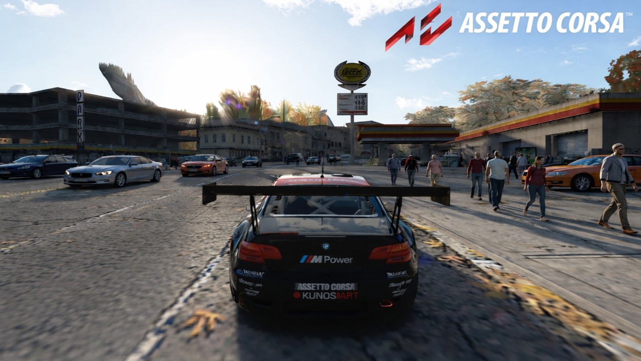 Assetto Corsa - NFS Most Wanted (Traffic + Pedestrians) 2REAL