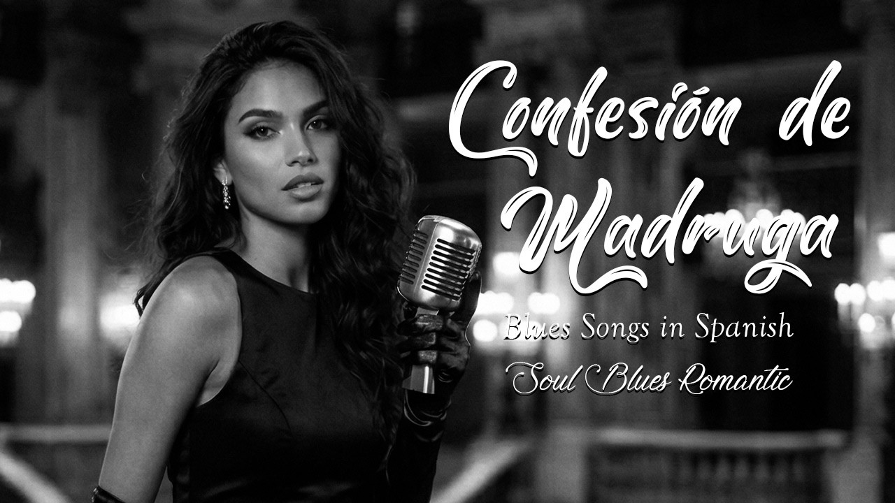 Confesión de Madruga | Blues Romantico | Soul Blues en Español - Spanish Blues