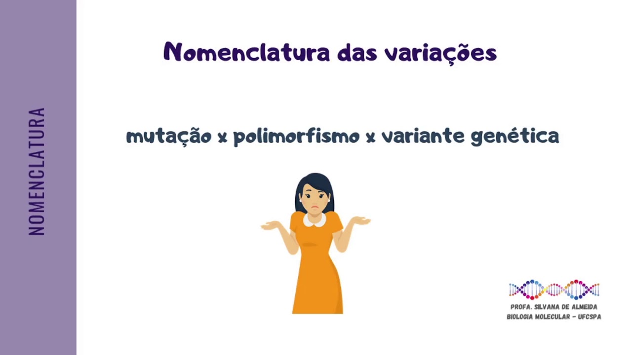 Aula sobre Variabilidade Genética
