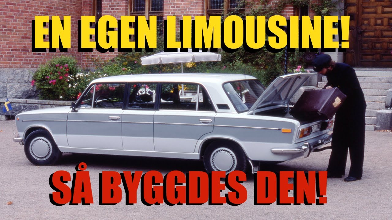 En egen Limousine | Så byggdes den!