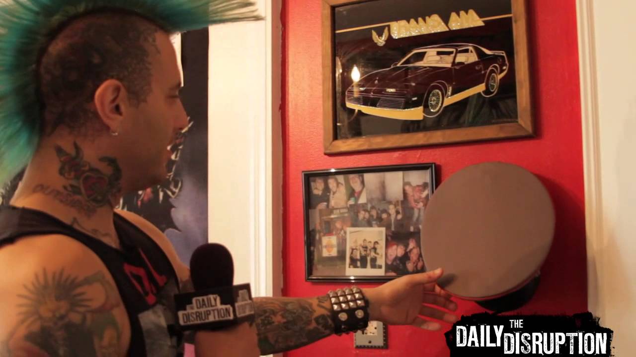The Casualties - Hangin' at Jake's Place: Wall of Fame