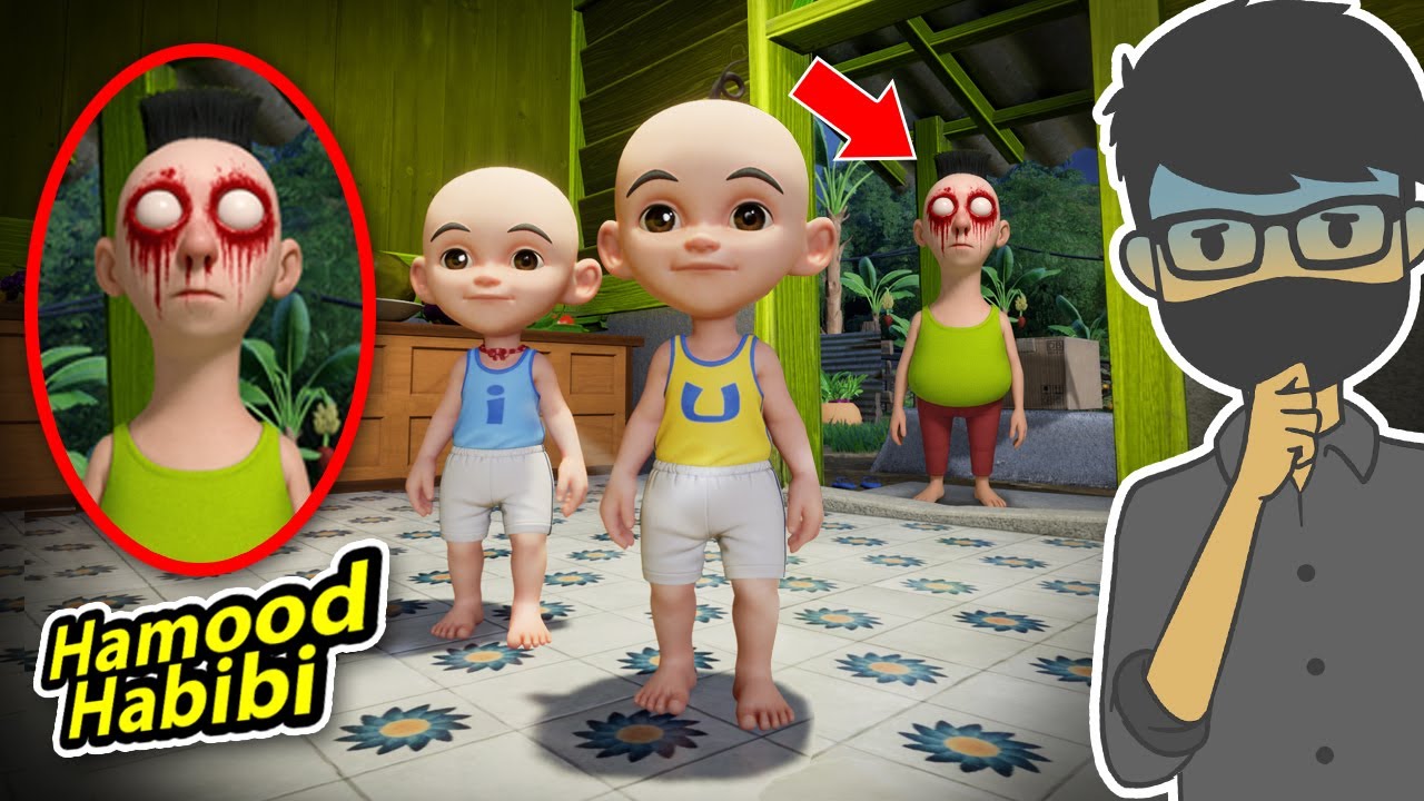 ADA HAMOOD HABIBI DI RUMAH UPIN IPIN