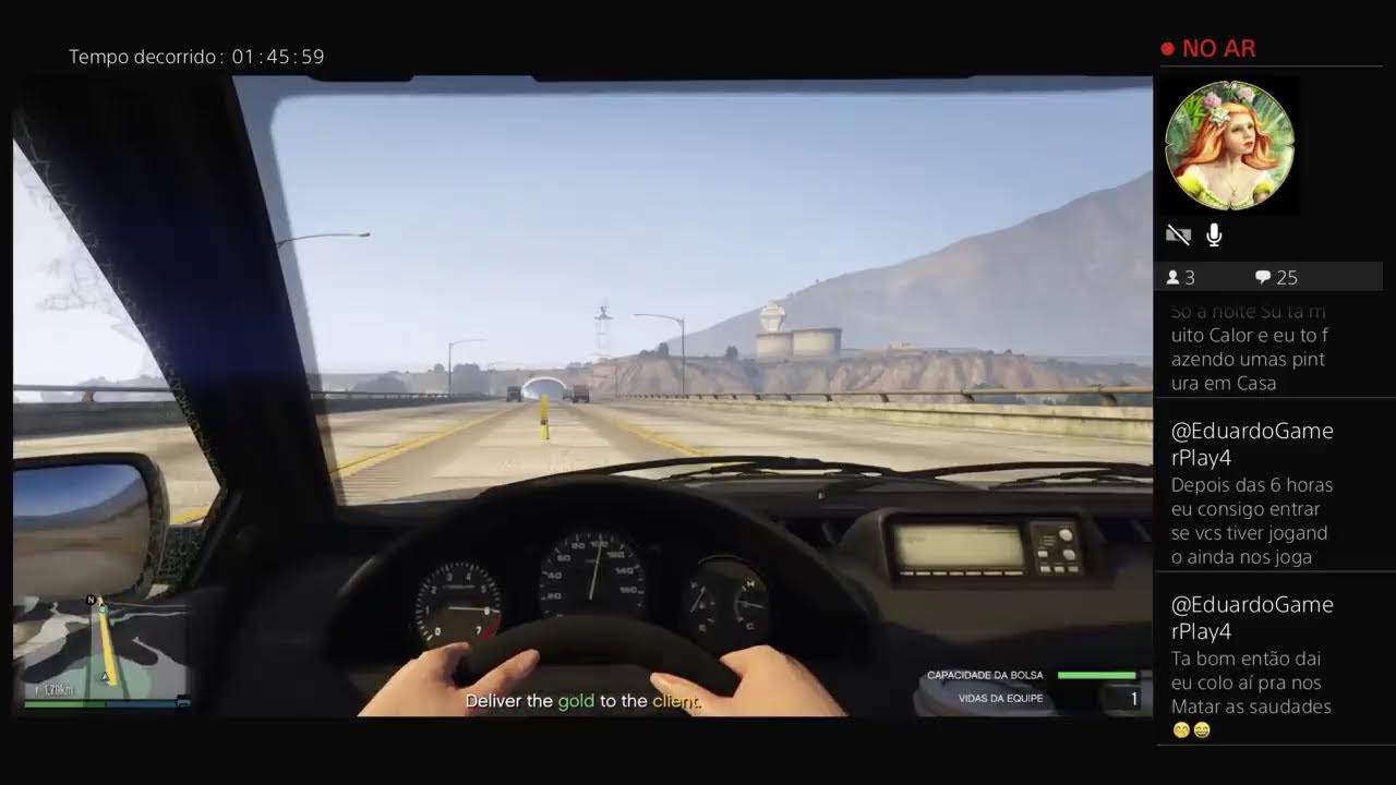 Bora de missão # Gta 5 #