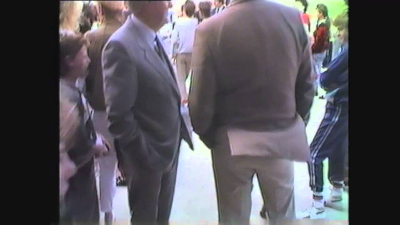 Rathkeale Fire Station Opening 1988 part 2