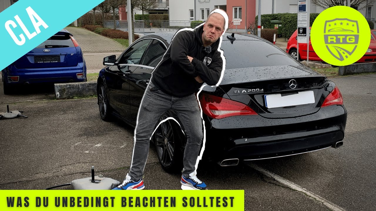 Mercedes Benz A-Klasse CLA W176 C117 X117 | Kaufberatung vom Auto-Insider - Schwachstellen#36
