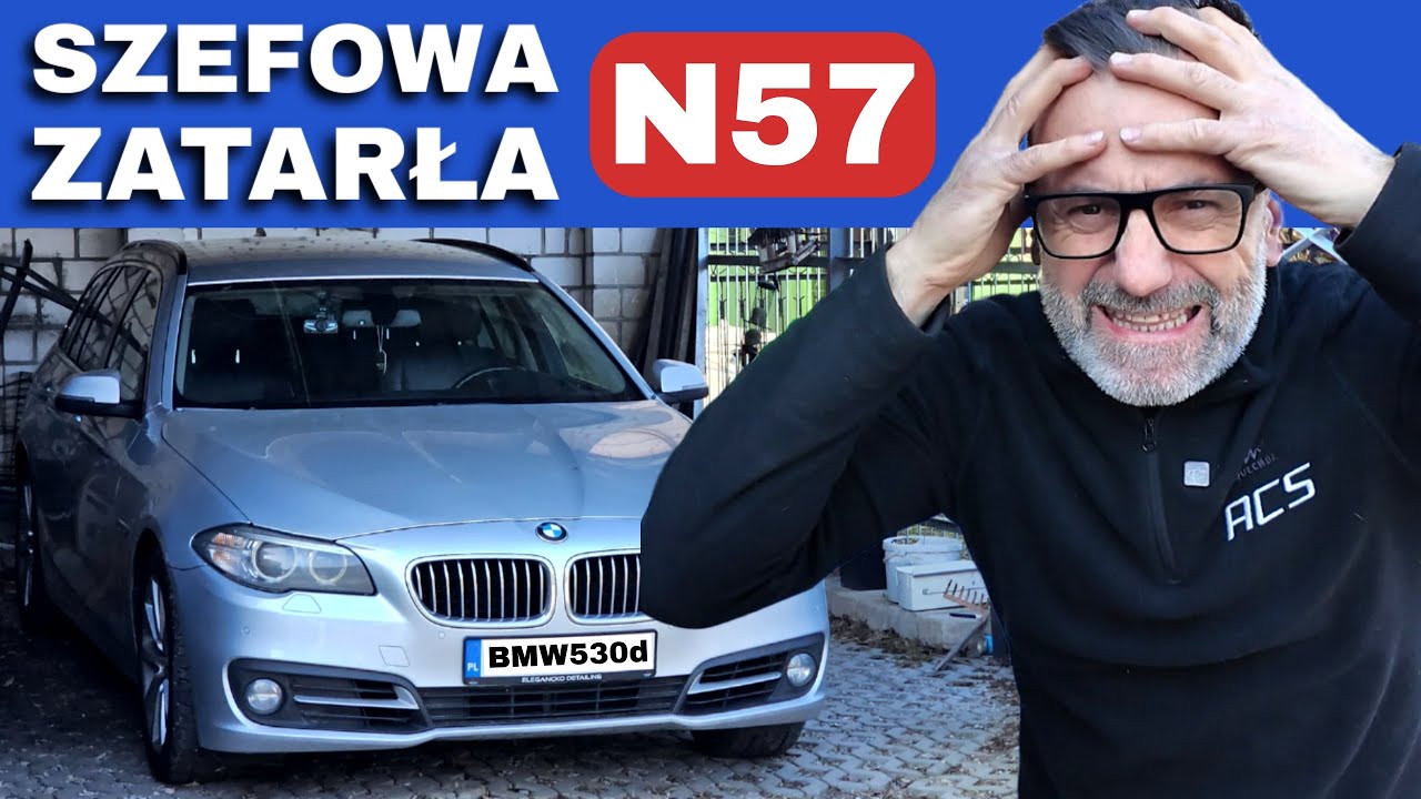 Zatarty silnik N57 | BMW 530d F11
