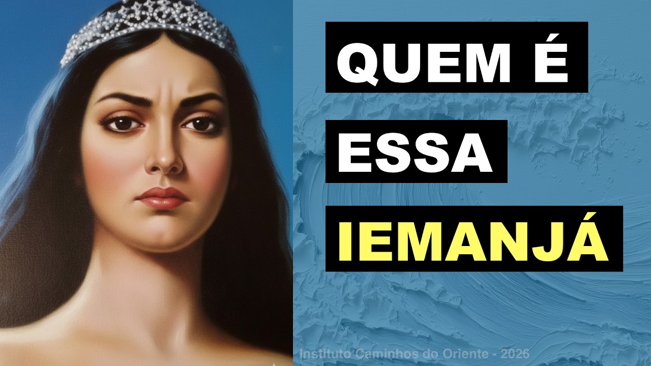324.  IEMANJÁ É BRANCA? A VERDADE Por Trás da Imagem Que Todos Conhecem