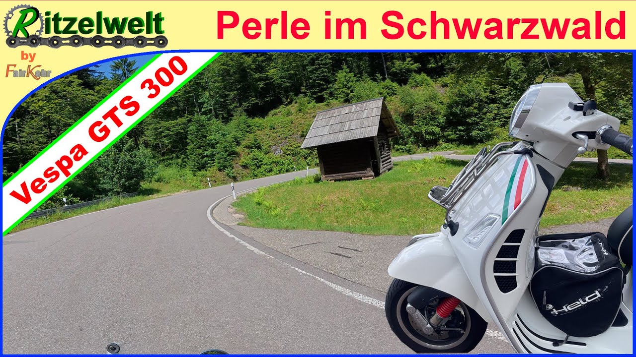 Traumhafte Genußstrecke im Schwarzwald