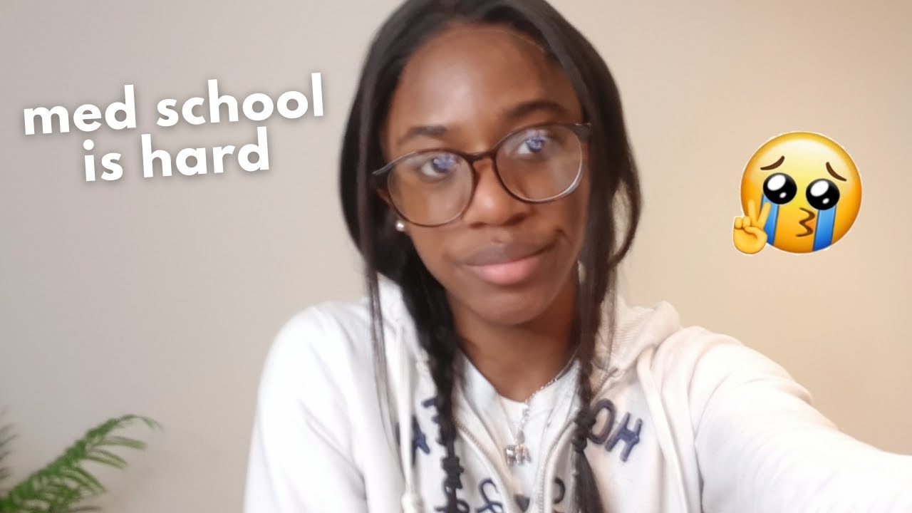 i failed a med school exam (coping with failure, imposter syndrome) vlog