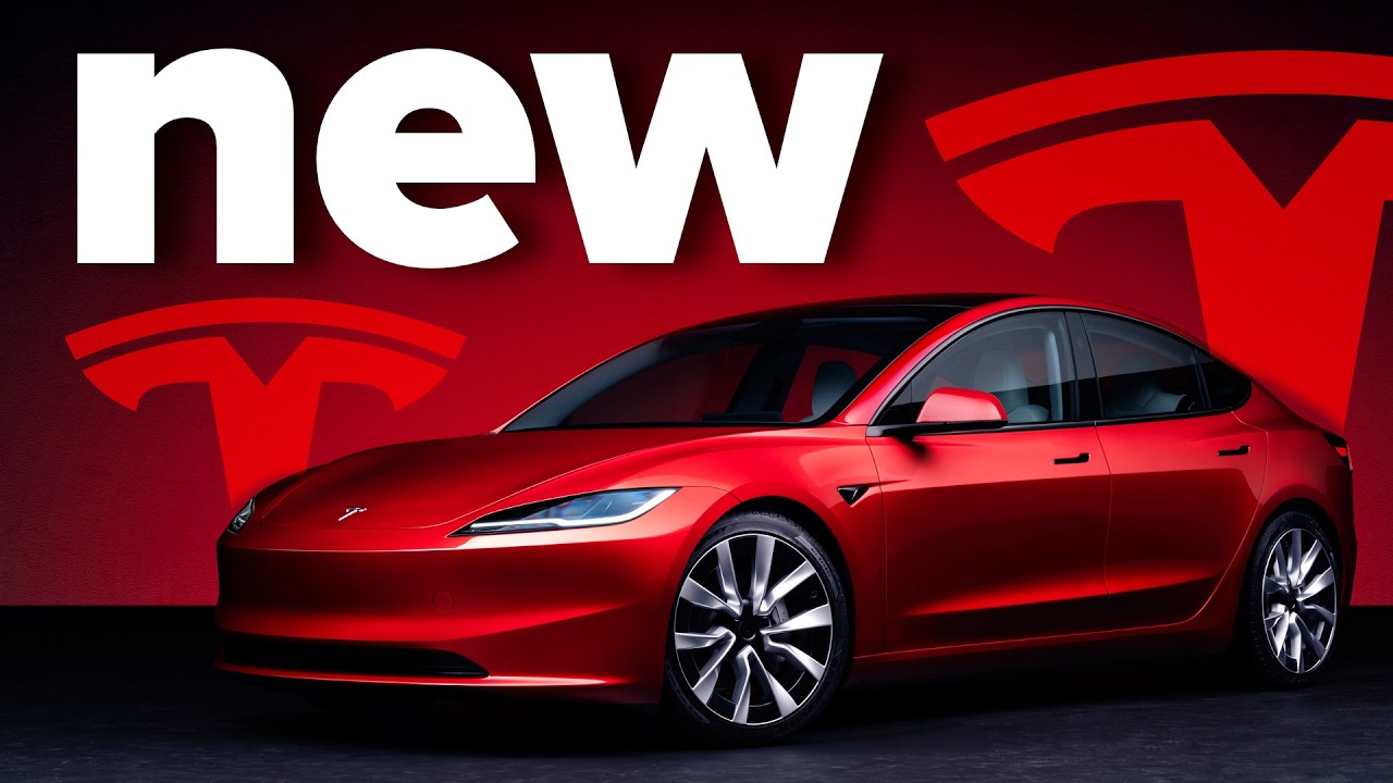 В 2026 году появятся 2 новые модели Tesla + обновление Model 3