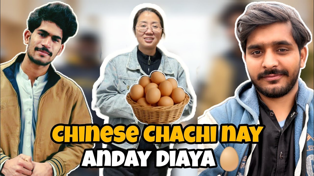 Chinese Chachi Nay Andy 🥚 Diay | loaded Fries 🍟Khaye | 