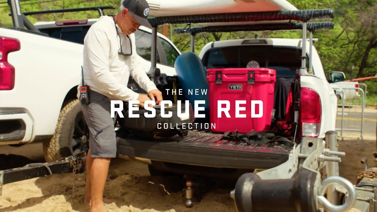 YETI Rescue Red | Color Inspired by True Events