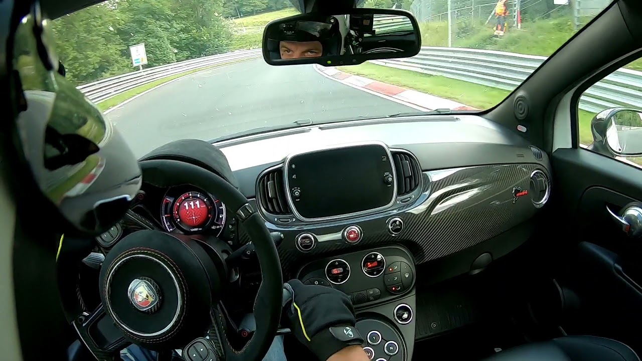 Nurburgring Nordschleife 8:45BTG Abarth Competizione